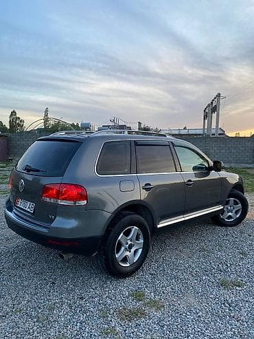 коленвал на фольксваген: Volkswagen Touareg: 2004 г., 3.2 л, Автомат, Бензин, Внедорожник — 2