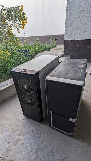 Системные блоки (2 шт.) за 999с 1) Блок на базе LGA775: - Материнская