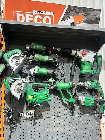 Отделочные инструменты: Электроинструменты DECO / NewBeat — ассортимент для дома и — 2