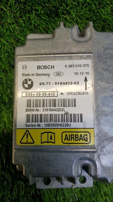 srs: Блок SRS BMW E90 Блок управления подушками безопасности для BMW 3 — 3