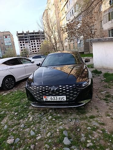 baw x5: Hyundai Grandeur: 2020 г., 3 л, Автомат, Газ, Седан — 2