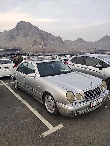 ауди а6 авто: Mercedes-Benz E-Class: 1999 г., 3.2 л, Автомат, Бензин, Седан — 3