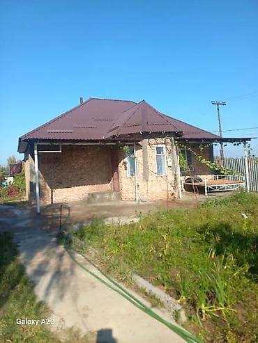 орто суу: Продаётся дом площадью 66 м². Характеристики: - Подключены свет и — 2