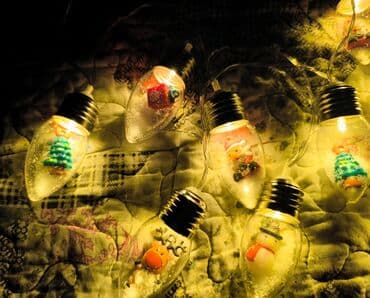 пылесосы моющие: 🎄 Новогодняя гирлянда с мини-снежными лампочками 🎅 Создайте волшебную — 9