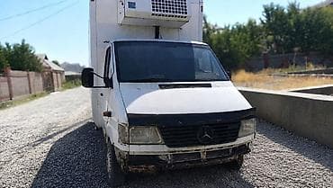 реф фура: Легкий грузовик, Mercedes-Benz, Стандарт, 3 т, Б/у — 1