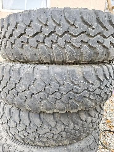 195 70 14 сешка: Колеса в сборе 235 / 75 / R 15, Всесезонная, Комплект, Внедорожные (АТ/МТ), Железные — 2