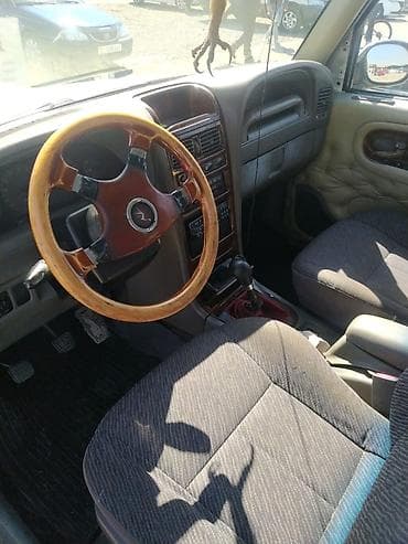 на корандо: Ssangyong Korando: 2002 г., 2.2 л, Механика, Дизель, Внедорожник — 3