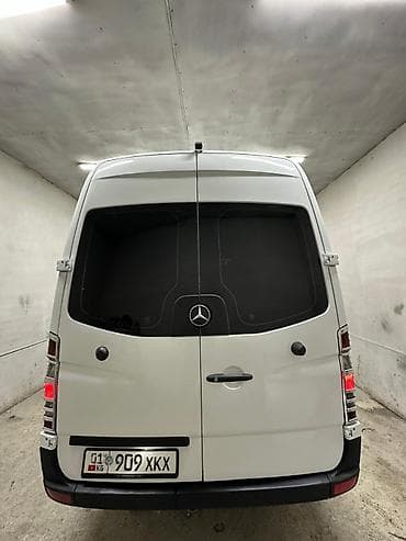 рекс диски: Mercedes-Benz Спринтер: 2007 г., Фургон — 4