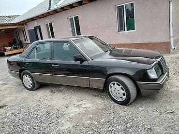 gl x164: Mercedes-Benz W124: 1993 г., 2.2 л, Седан — 2