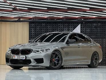 black edition: BMW 5 series: 2018 г., 4.4 л, Автомат, Бензин, Седан — 4