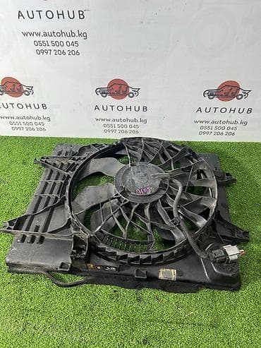 Автозапчасти: Диффузор Kia — 1