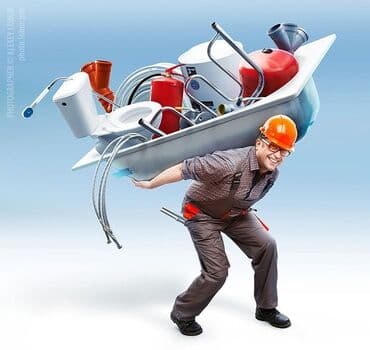 услуги сантехника на дому: Предлагаются услуги сантехника для выполнения различных работ — 2