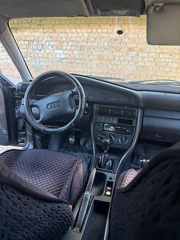 a6 c4: Audi A6: 1994 г., 2.6 л, Механика, Бензин, Седан — 10