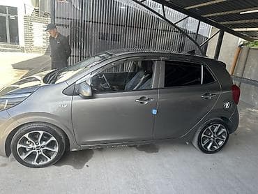 Продажа авто: Kia Morning: 2020 г., 1 л, Автомат, Газ, Хэтчбэк — 9