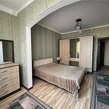 2 бөлмө, 67 м², 12-мкр 106-серия жакшыртылган, 4 кабат, Евро оңдоо — 1