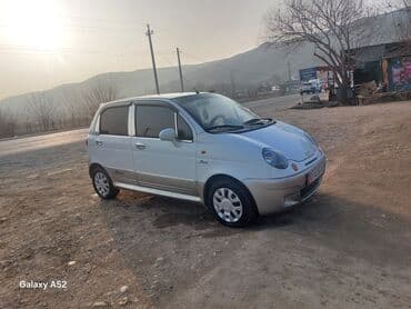 Daewoo Matiz: 2003 г., 0.8 л, Механика, Бензин, Хэтчбэк at lalafo.kg Daewoo Matiz: 2003 г., 0.8 л, Механика, Бензин, Хэтчбэк