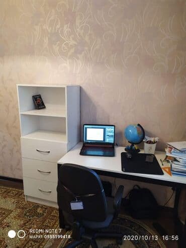 корпусная мебель на заказ бишкек: Мебель на заказ, Стулья, Кухонный гарнитур, Стол — 29