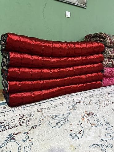 Башка эмеректер: Тошок жууркан коктойбуз. Напольный комплект для гостиной/спальной зоны — 7