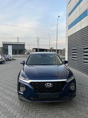 hundai accent: Hyundai Santa Fe: 2019 г., 2.4 л, Автомат, Бензин, Кроссовер — 3
