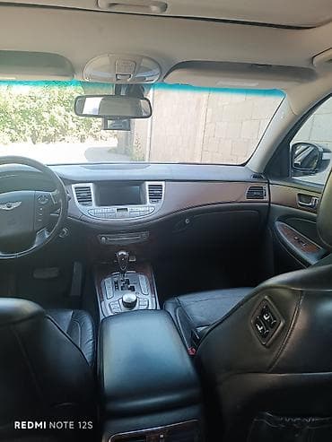 genesis g90 цена: Hyundai Genesis: 2008 г., 3.8 л, Автомат, Бензин, Седан — 4