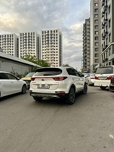 Kia Sportage: 2018 г., 1.6 л, Робот, Дизель, Кроссовер — 3