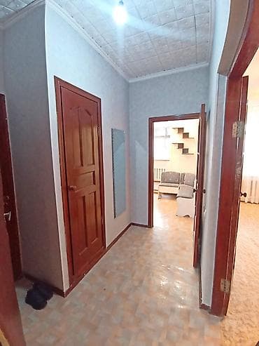 osh flats: 1 комната, 36 м², 106 серия, 8 этаж, Косметический ремонт — 7