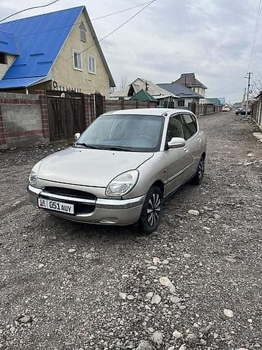 двигатель honda fit 1.3 купить бишкек: Daihatsu Sirion: 2000 г., 1 л, Механика, Бензин, Хэтчбэк — 1