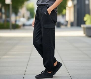 срочно в связи с переездом: Продаются новые джоггеры Buckaroo прямиком из Кореи🇰🇷 Размер: М Все — 1