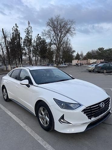 машина айнек: Hyundai Sonata: 2021 г., 2 л, Автомат, Газ, Седан — 2