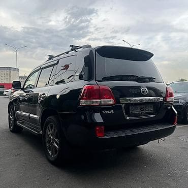 Toyota Land Cruiser: 2008 г., 4.7 л, Автомат, Бензин, Внедорожник — 4