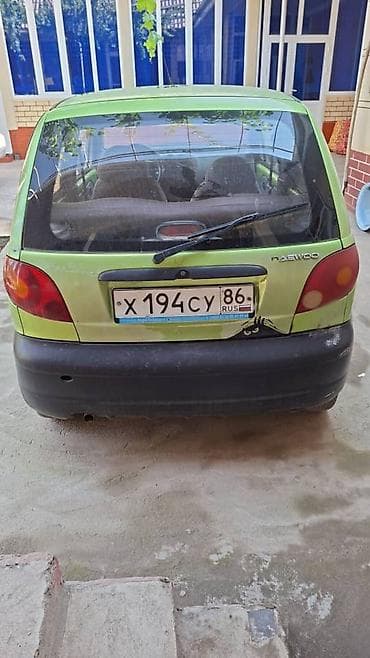 капитан: Daewoo Matiz: 2008 г., 0.8 л, Механика, Бензин, Хэтчбэк — 3