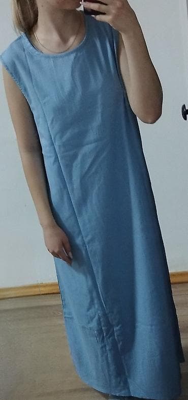 apple m1: Женские летние льняные костюмчики (жилет+шорты) и платьюшки на девочек — 2