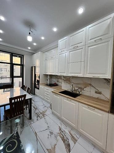 Недвижимость: 3 комнаты, 120 м², Элитка, 7 мкр Элитка, 7 этаж, Дизайнерский ремонт — 3