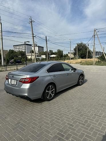 Subaru Legacy: 2018 г., Седан — 4