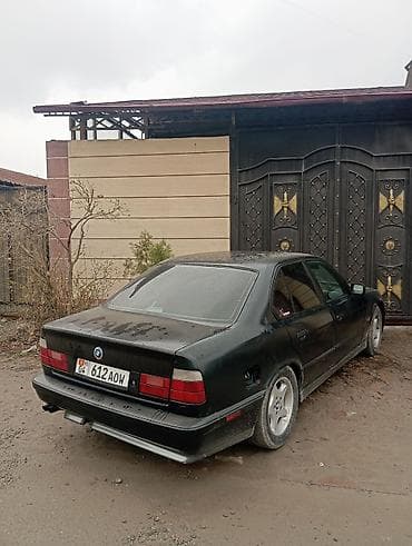 BMW 525: 1995 г., 2.5 л, Механика, Бензин, Седан