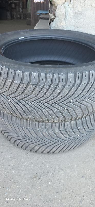 Транспорт: Комплект шин Michelin CrossClimate 2 — всесезонные, 4 штуки — 5