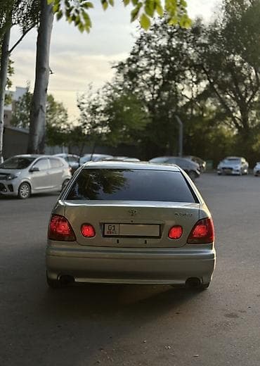таёта ариста: Toyota Aristo: 2003 г., 3 л, Автомат, Бензин, Седан — 4