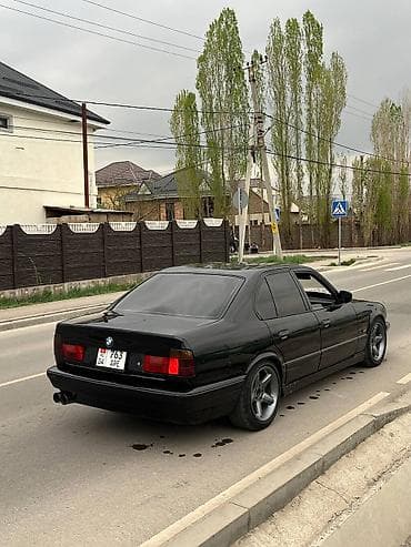 wmb e34: BMW 5 series: 1991 г., 2.5 л, Механика, Бензин, Седан — 1