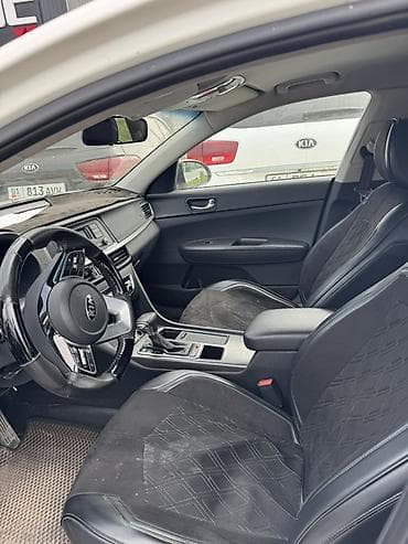 e class: Kia K5: 2019 г., 2 л, Автомат, Газ, Седан — 3