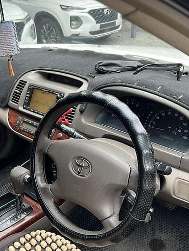 Toyota Camry: 2002 г., 2.4 л, Автомат, Бензин, Седан — 6