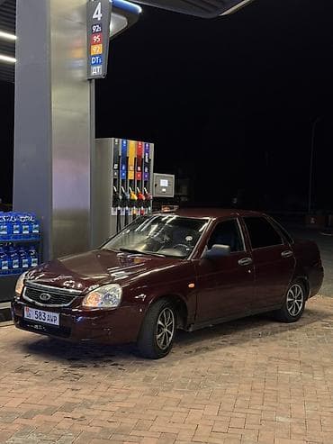 step rf3: ВАЗ (ЛАДА) Priora: 2007 г., 1.6 л, Механика, Бензин, Седан — 2