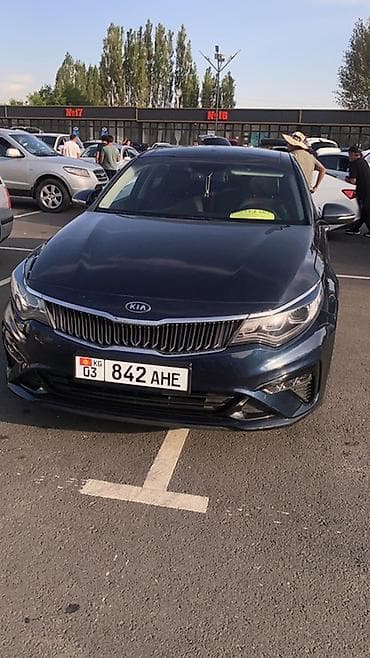 выхлоп g30: Kia K5: 2019 г., 1.7 л, Автомат, Дизель — 1