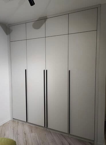 шкаф для одежды в рассрочку: Шкаф на заказ 📥 Сроки 10-15 дней 📥 Бесплатная доставка и установка 🚚✅ — 1