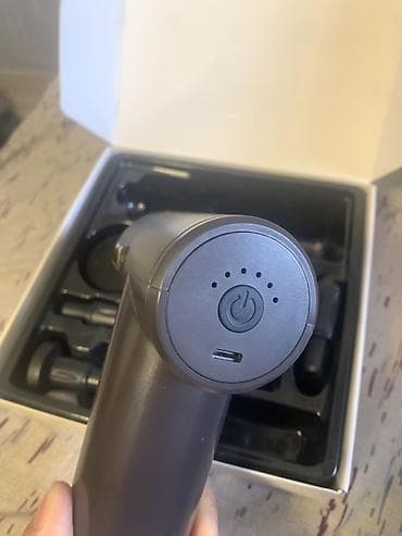 Стиральные машины: Массажер Перкуссионный пистолет, Все тело — 3