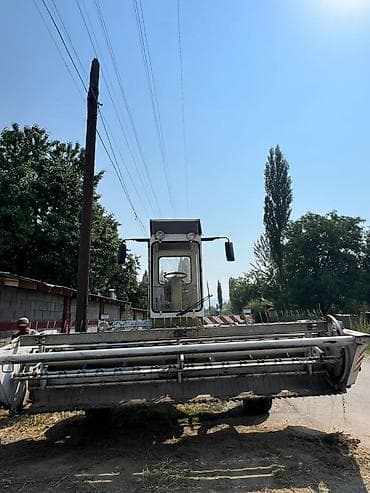 Другая сельхозтехника: Самоходная косилка/жатка для заготовки кормов Описание: - Самоходная — 1