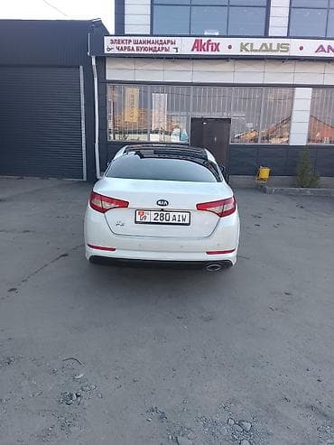 lexus e350: Kia Optima: 2011 г., 2 л, Автомат, Бензин, Седан — 4