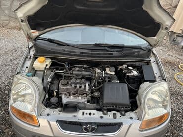 бу машына: Daewoo Matiz: 2008 г., Автомат, Бензиновая — 10