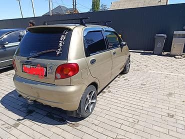 колпак на матиз: Daewoo Matiz: 2006 г., 0.8 л, Ручные, Бензин, Хэтчбэк — 1