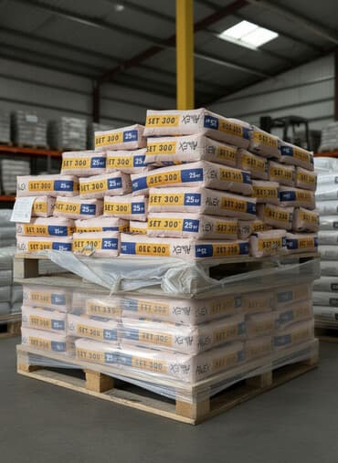 Сухая строительная смесь AlinEX SET 300 предназначена для различных