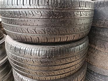 Летние автомобильные шины 225/55 R18.2шт - Размер: 225/55 R18 (ширина